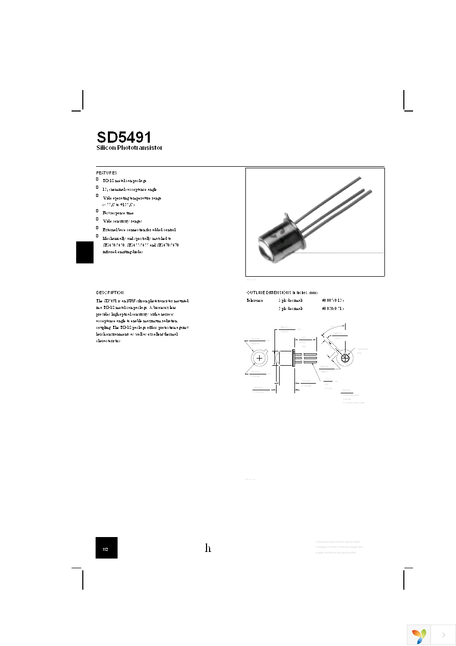 SD5491-004 Page 1