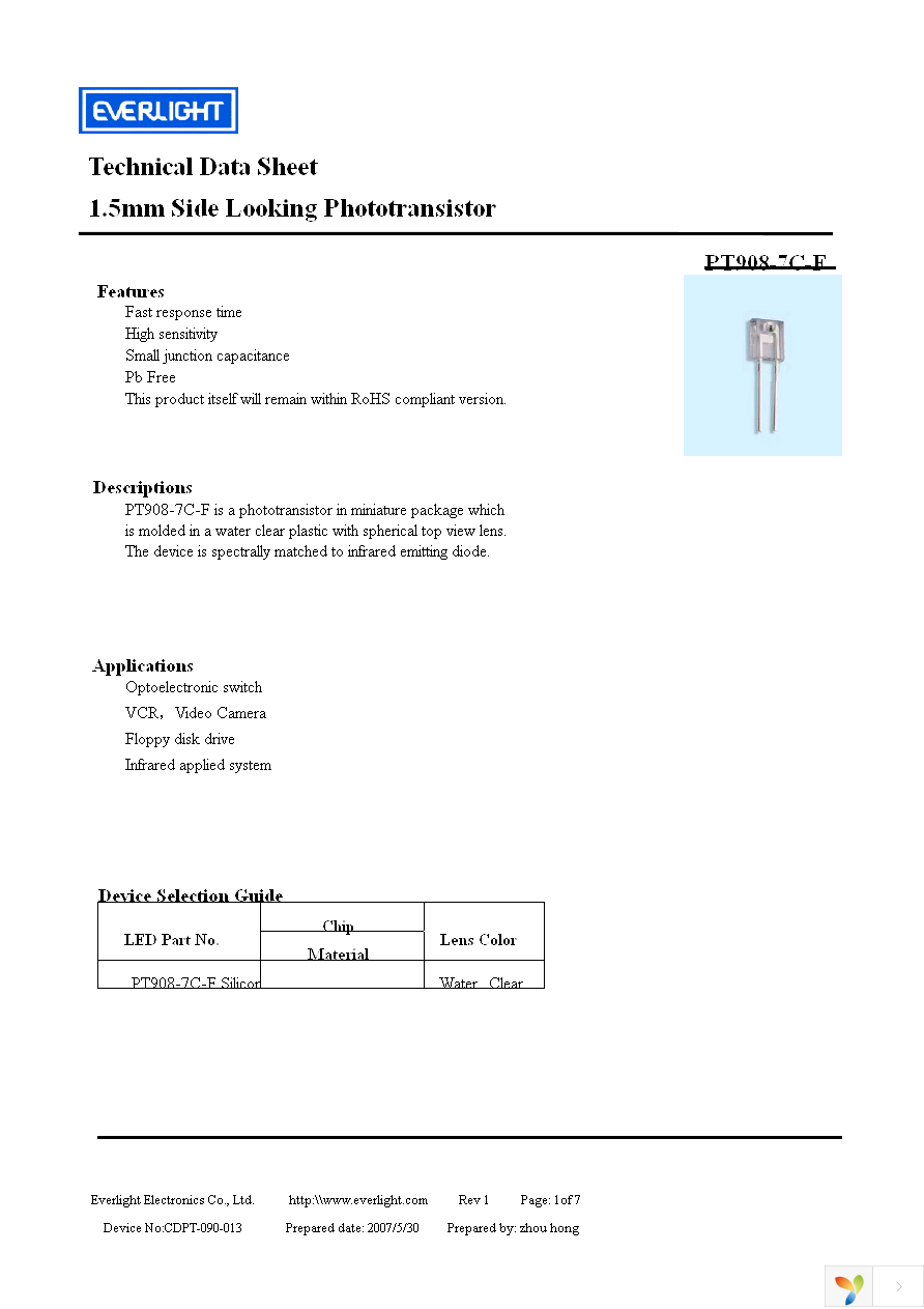 PT908-7C-F Page 1