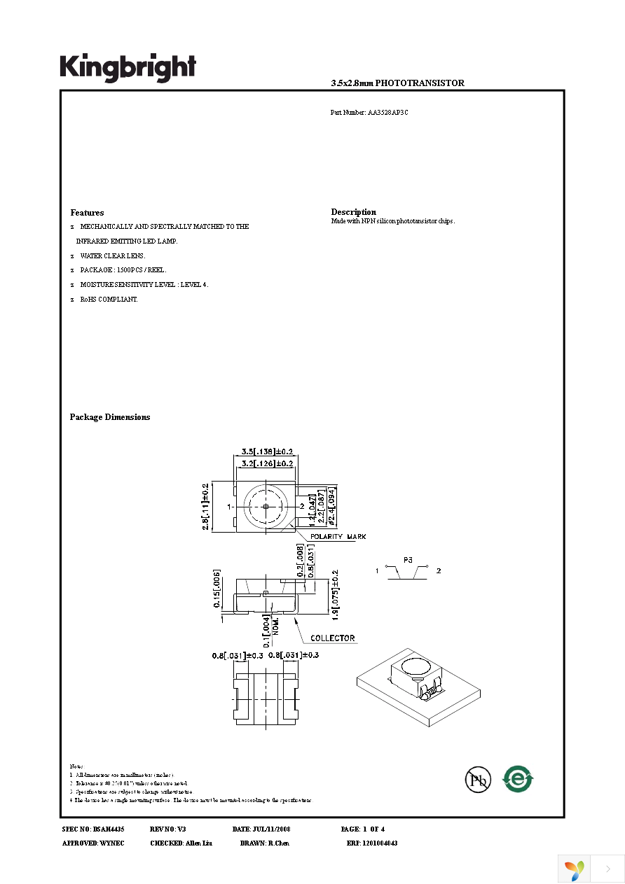 AA3528AP3C Page 1