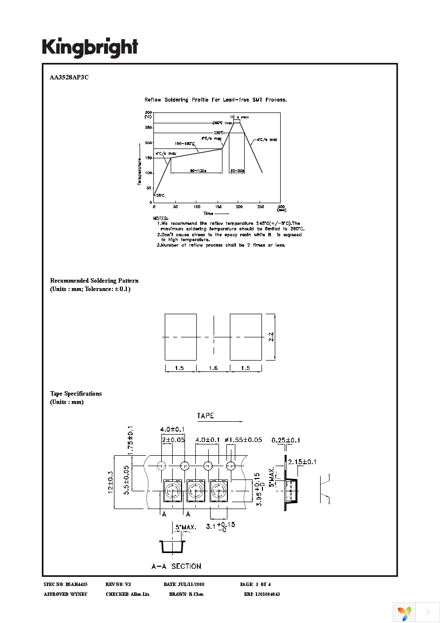 AA3528AP3C Page 3