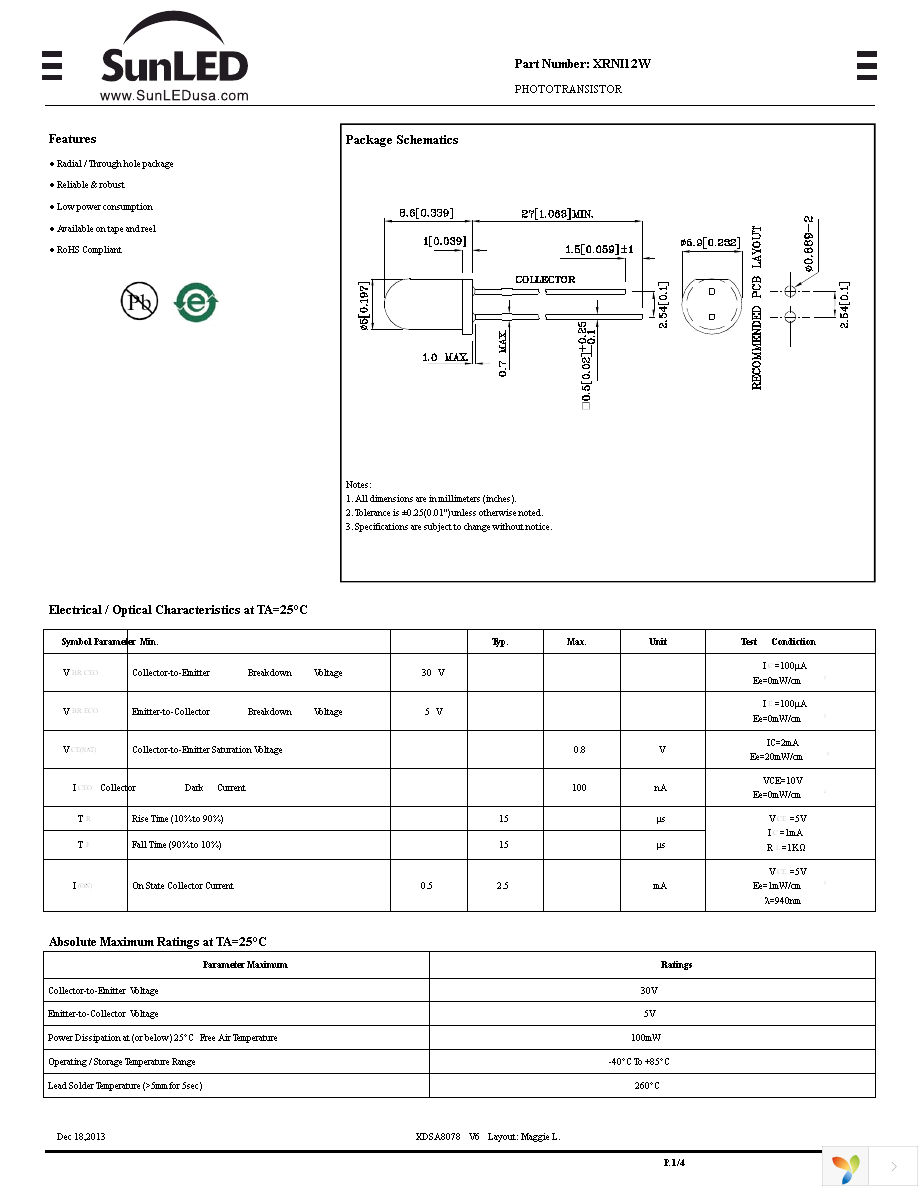 XRNI12W Page 1