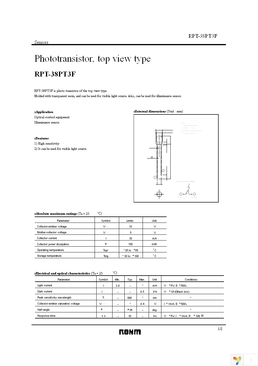 RPT-38PT3F Page 1