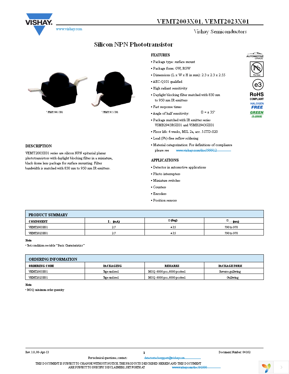 VEMT2023X01 Page 1