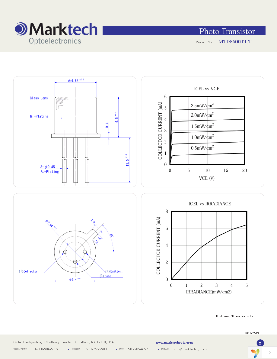 MTD8600T4-T Page 2