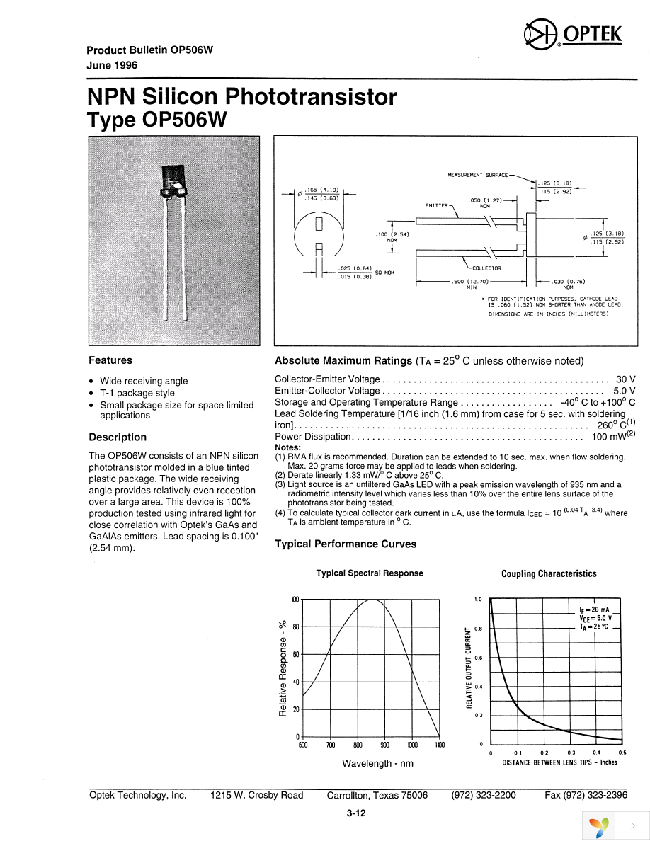 OP506W Page 1