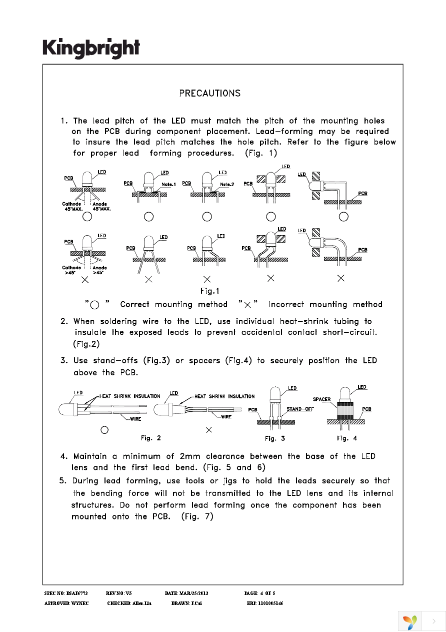 WP7113P3BT Page 4