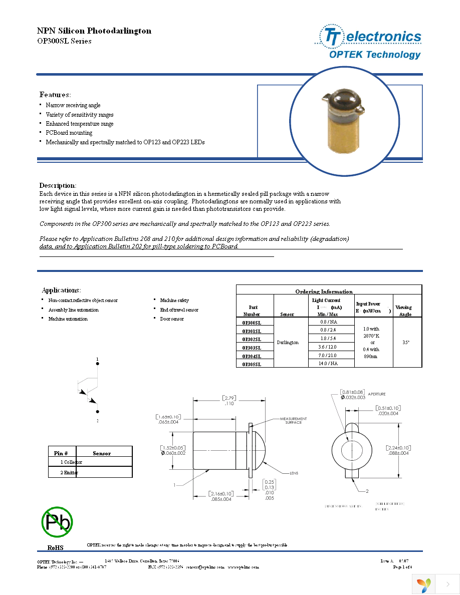 OP304SL Page 1