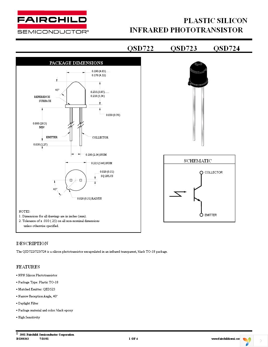 QSD722 Page 1