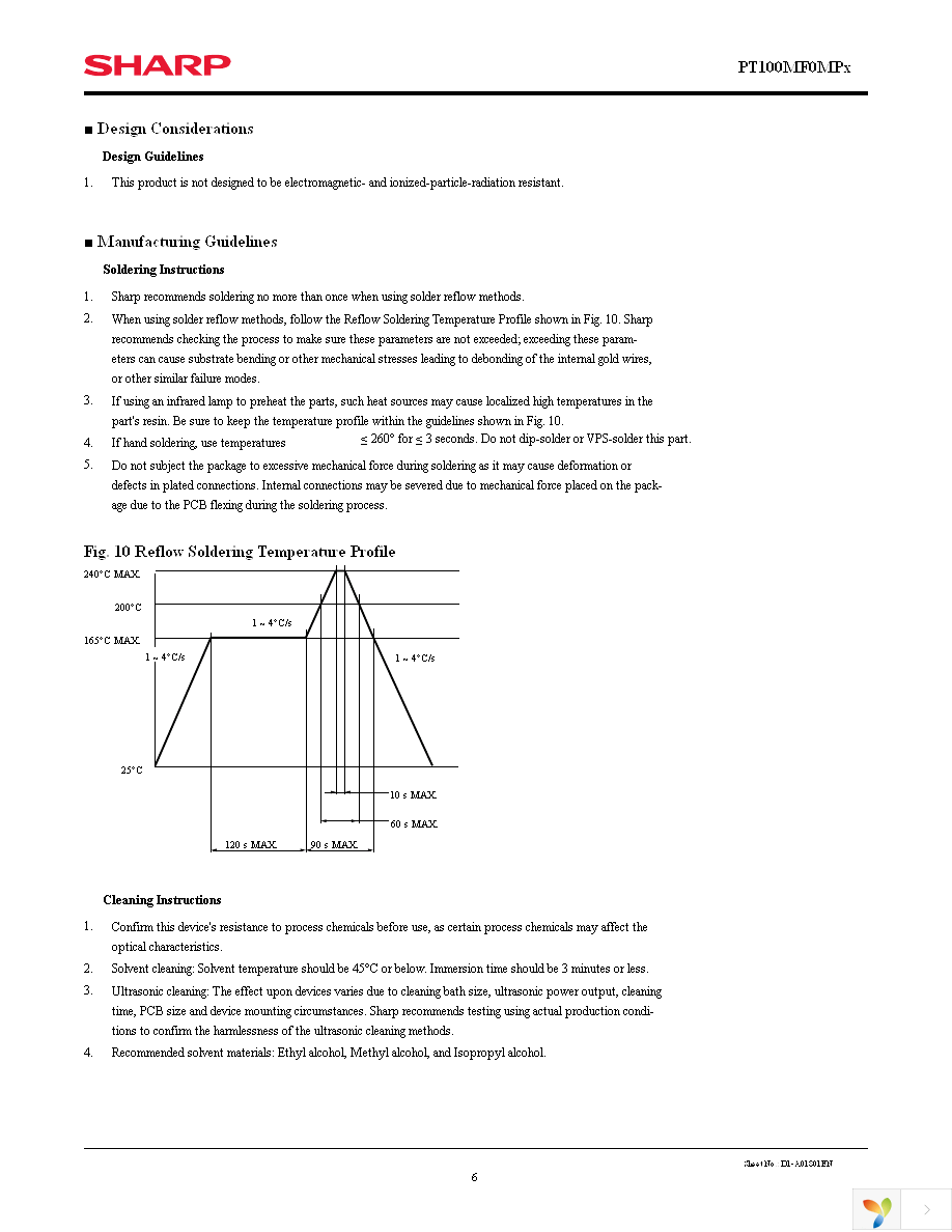 PT100MF0MP Page 6