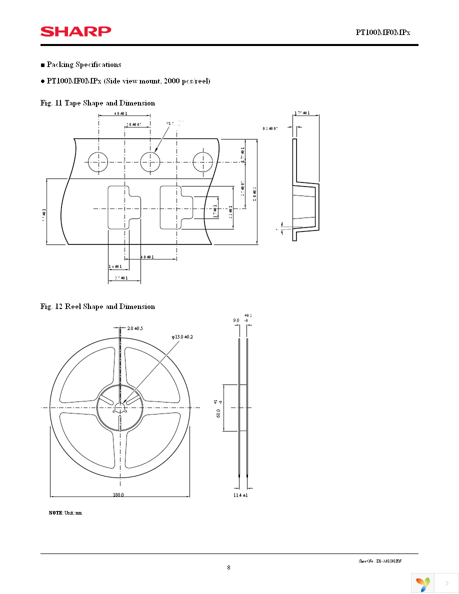 PT100MF0MP Page 8