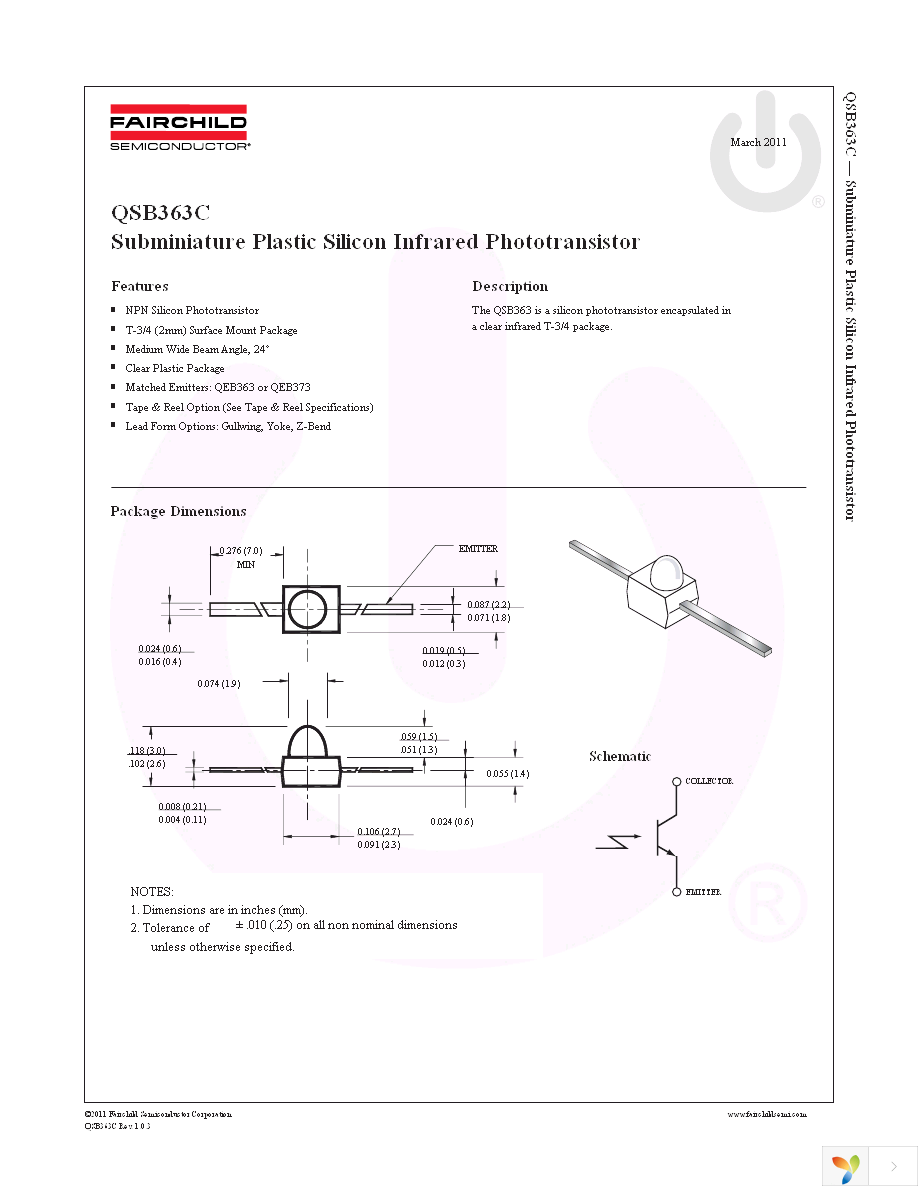 QSB363CZR Page 1