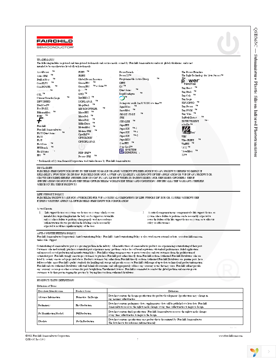 QSB363CZR Page 5