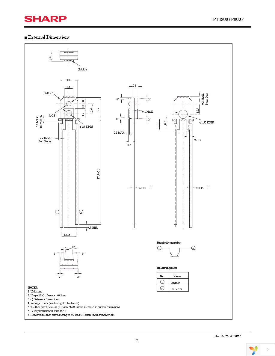 PT4800FE000F Page 2