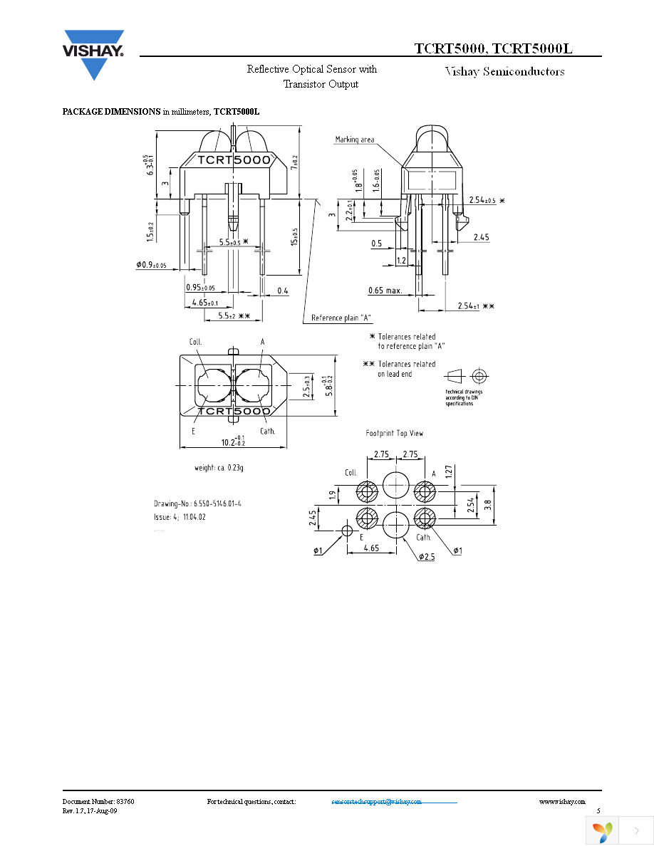 TCRT5000L Page 5