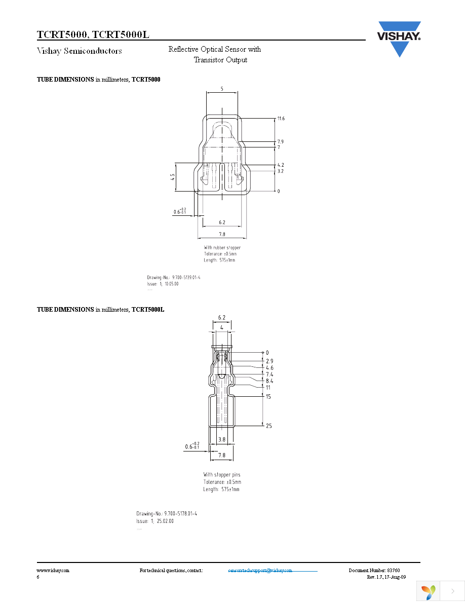 TCRT5000L Page 6