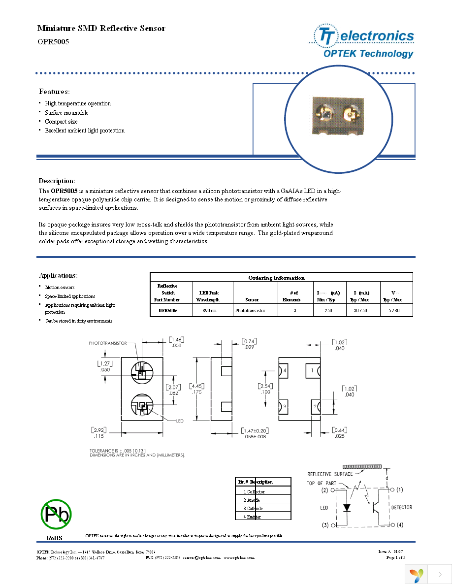 OPR5005 Page 1