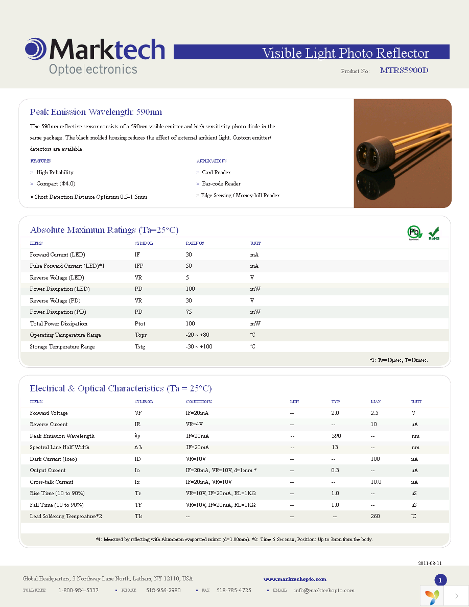 MTRS5900D Page 1