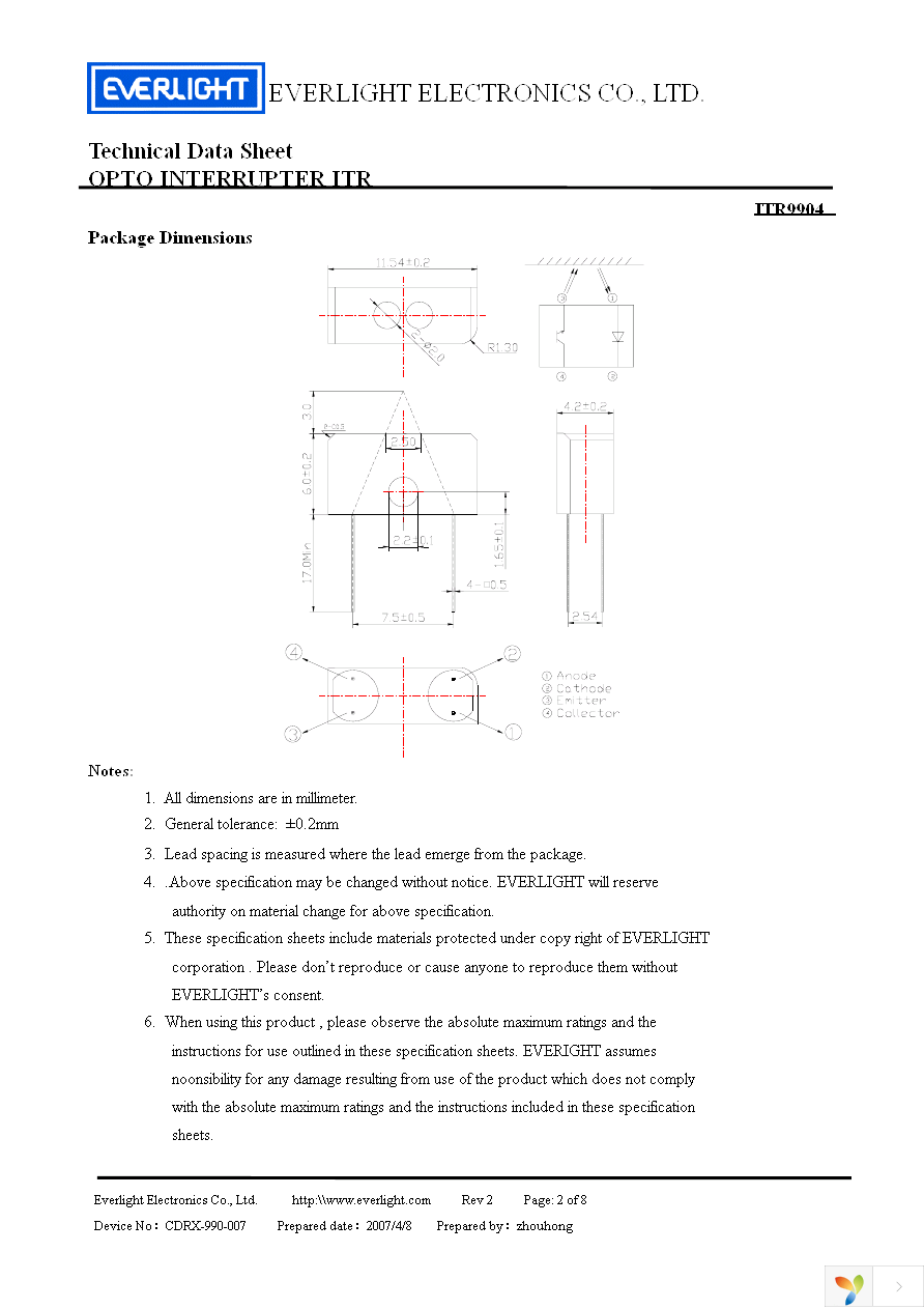 ITR9904 Page 2