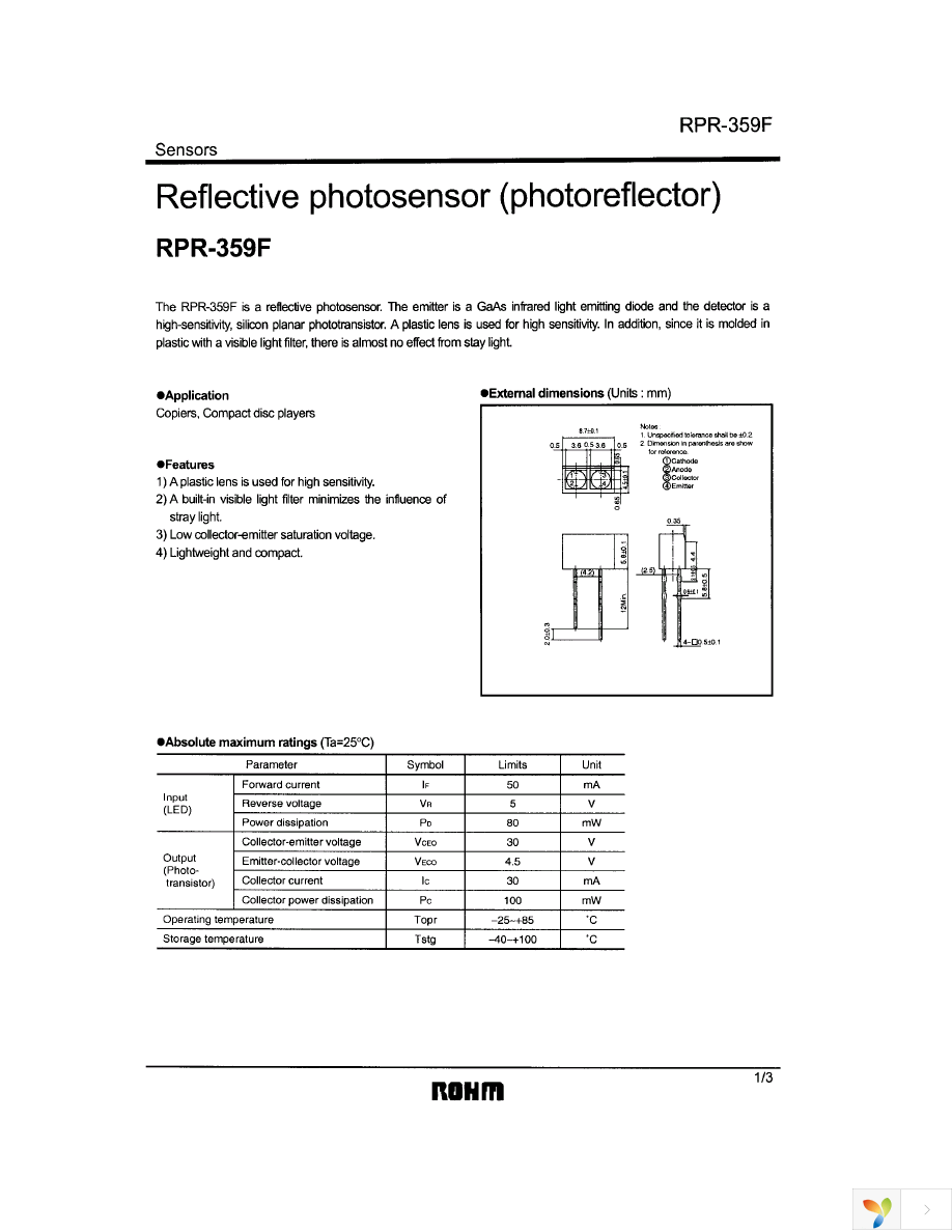 RPR-359F Page 1