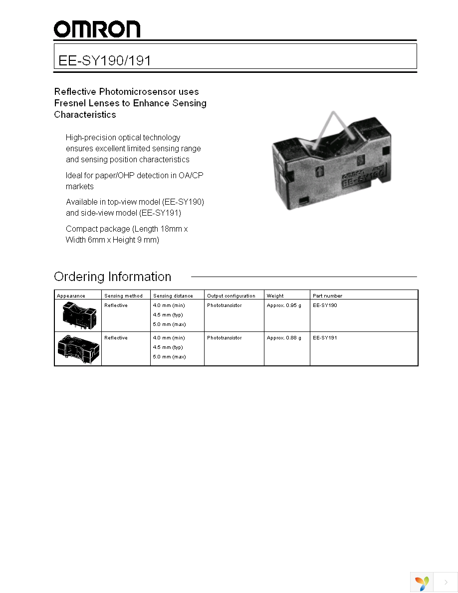 EE-SY190 Page 1