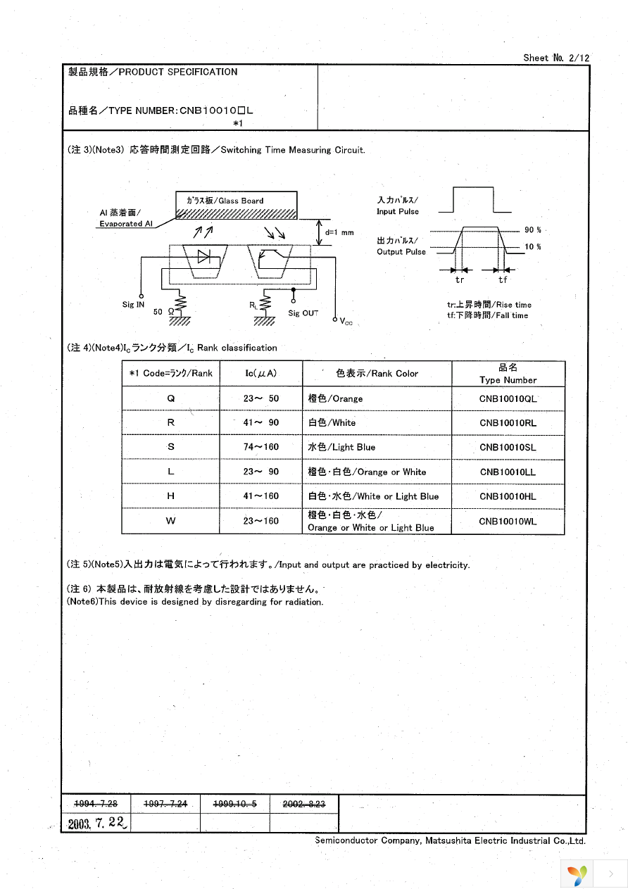 CNB10010RL Page 2