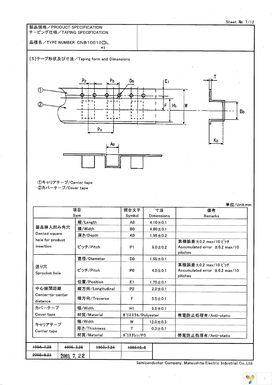 CNB10010RL Page 7