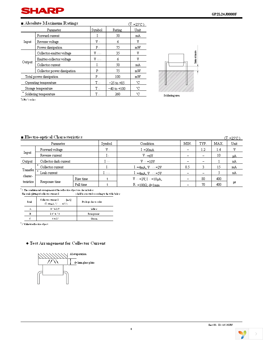 GP2L24J0000F Page 4