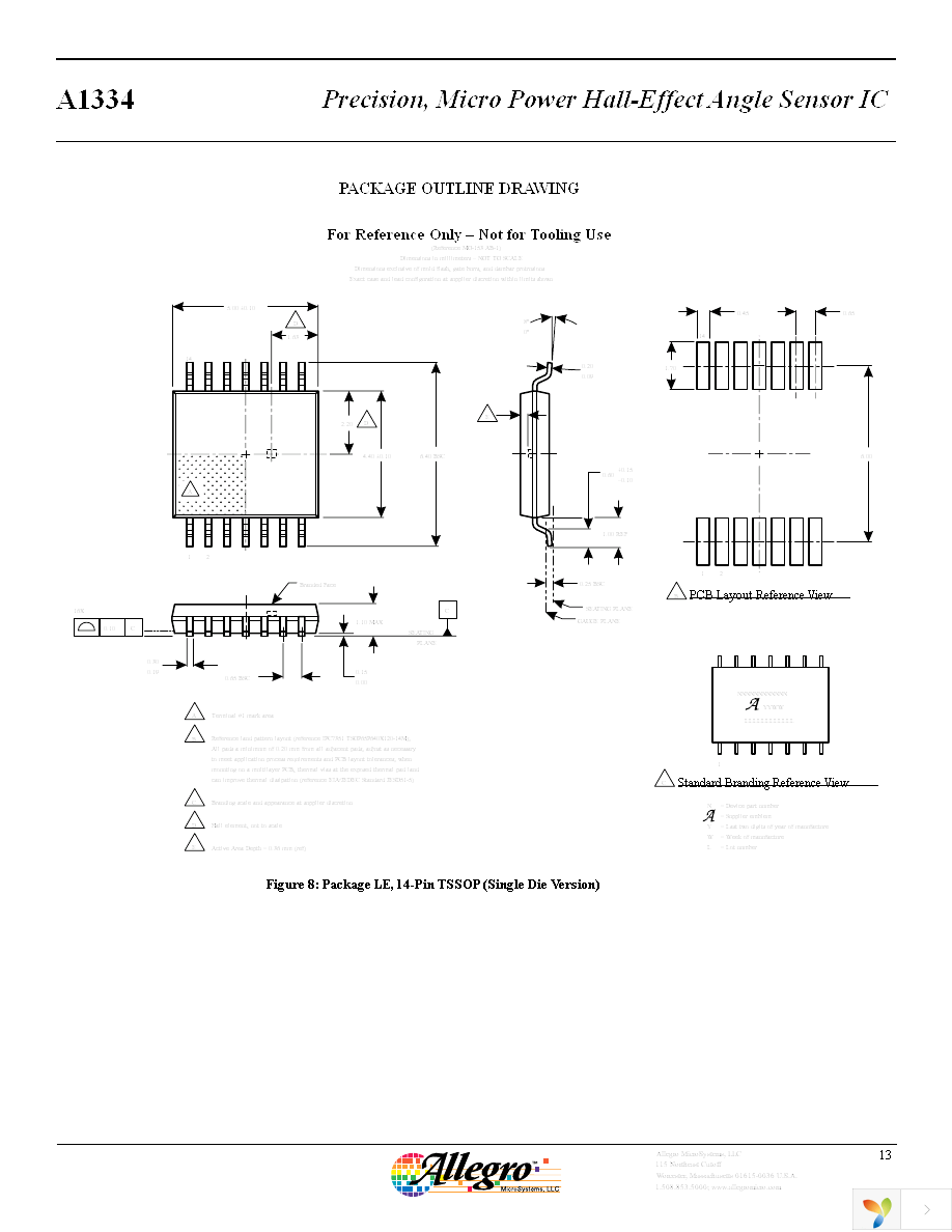 A1334LLETR-T Page 13