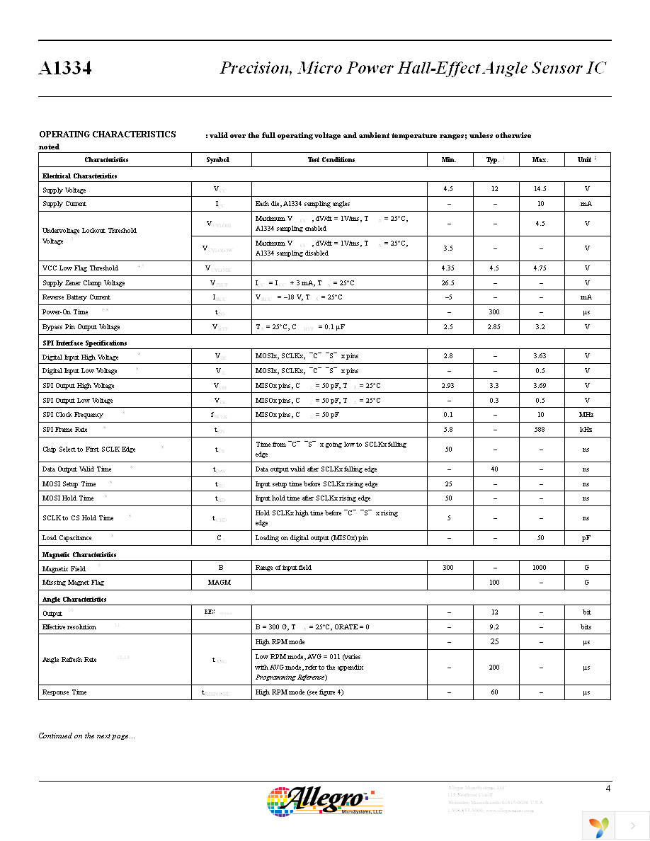 A1334LLETR-T Page 4