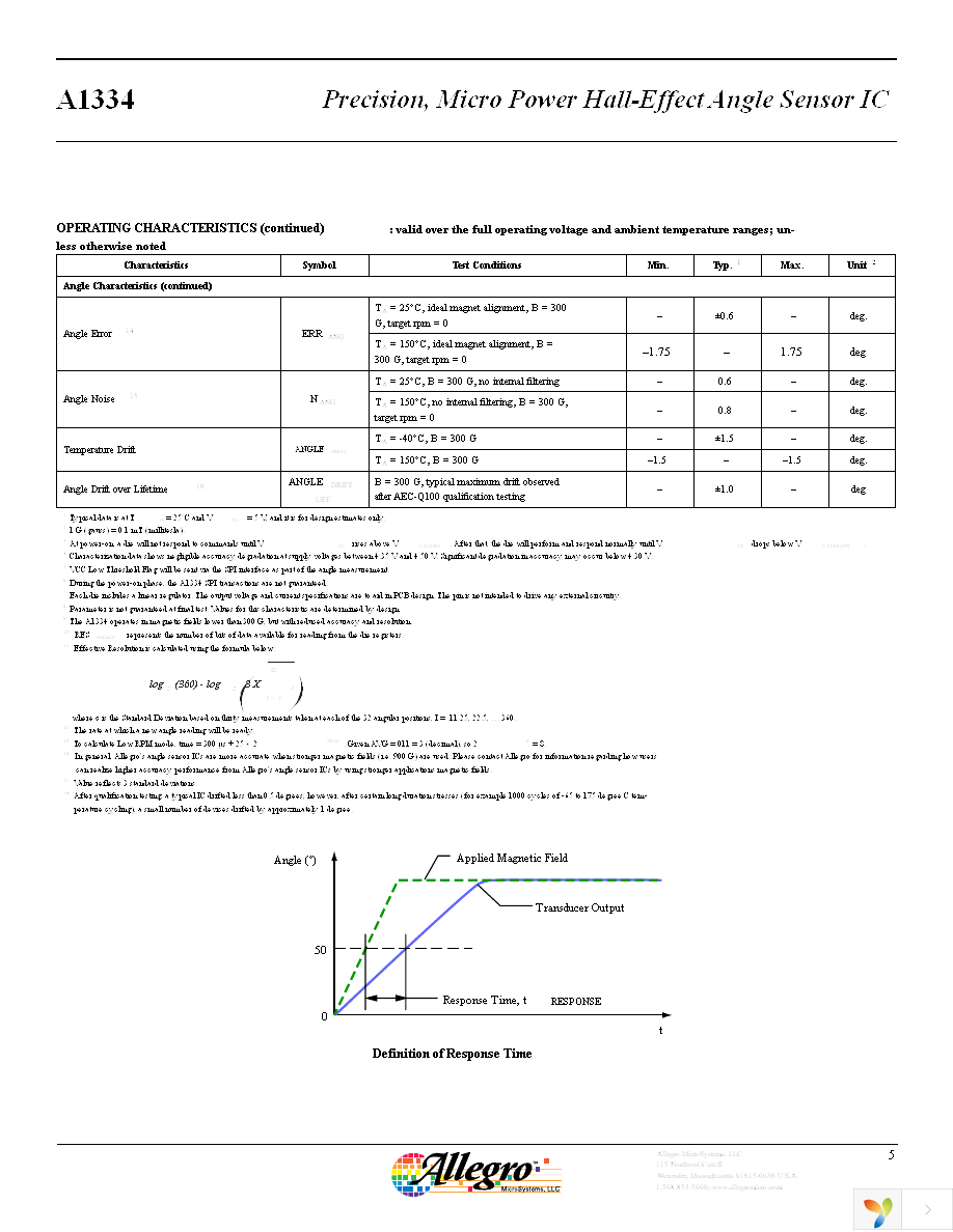 A1334LLETR-T Page 5