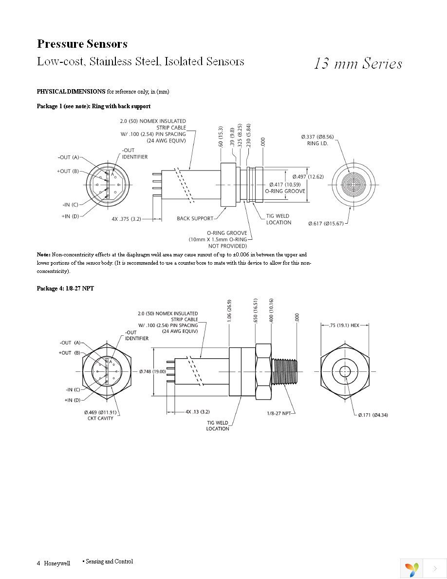 13C5000PA4K Page 4