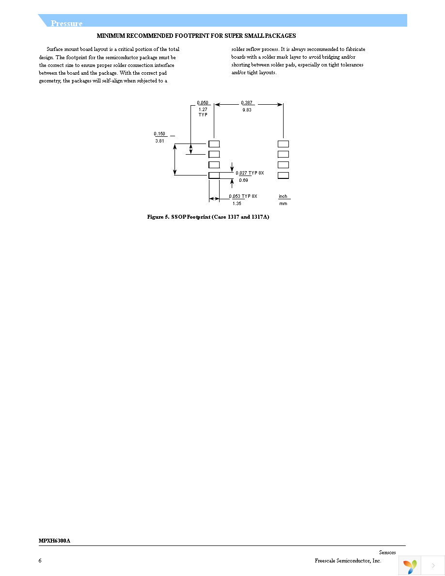 MPXH6300AC6U Page 6