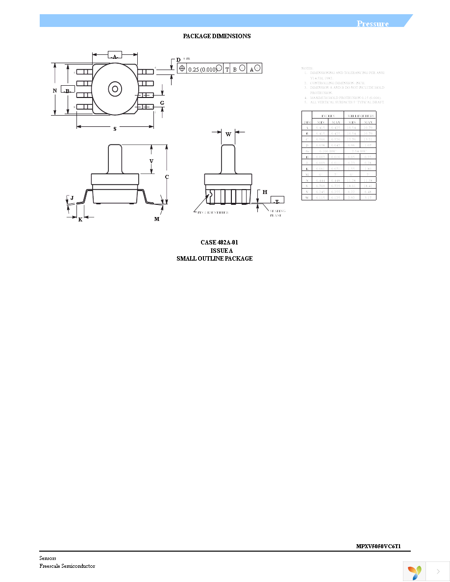 MPXV5050VC6T1 Page 7