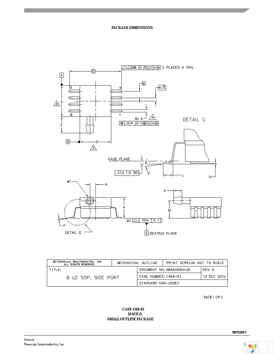 MPXM2053GS Page 10