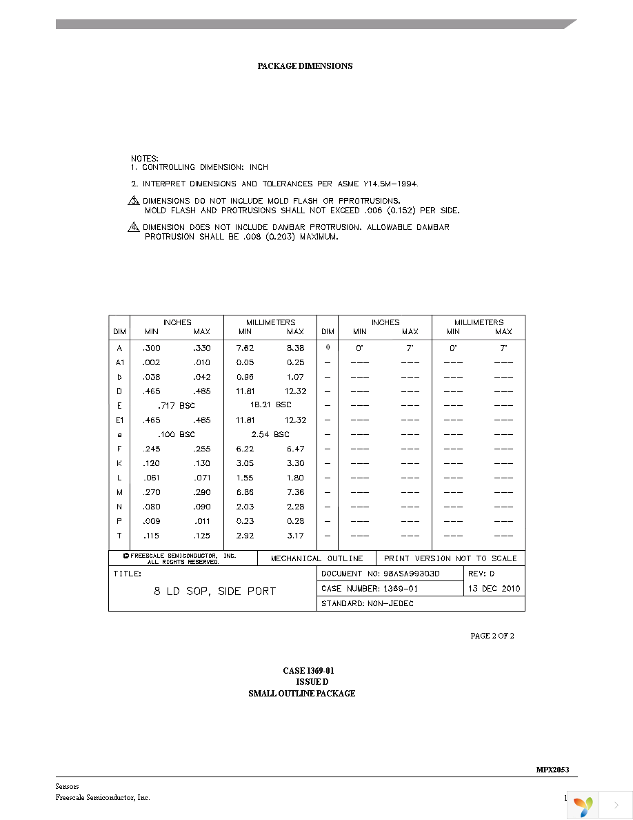 MPXM2053GS Page 11