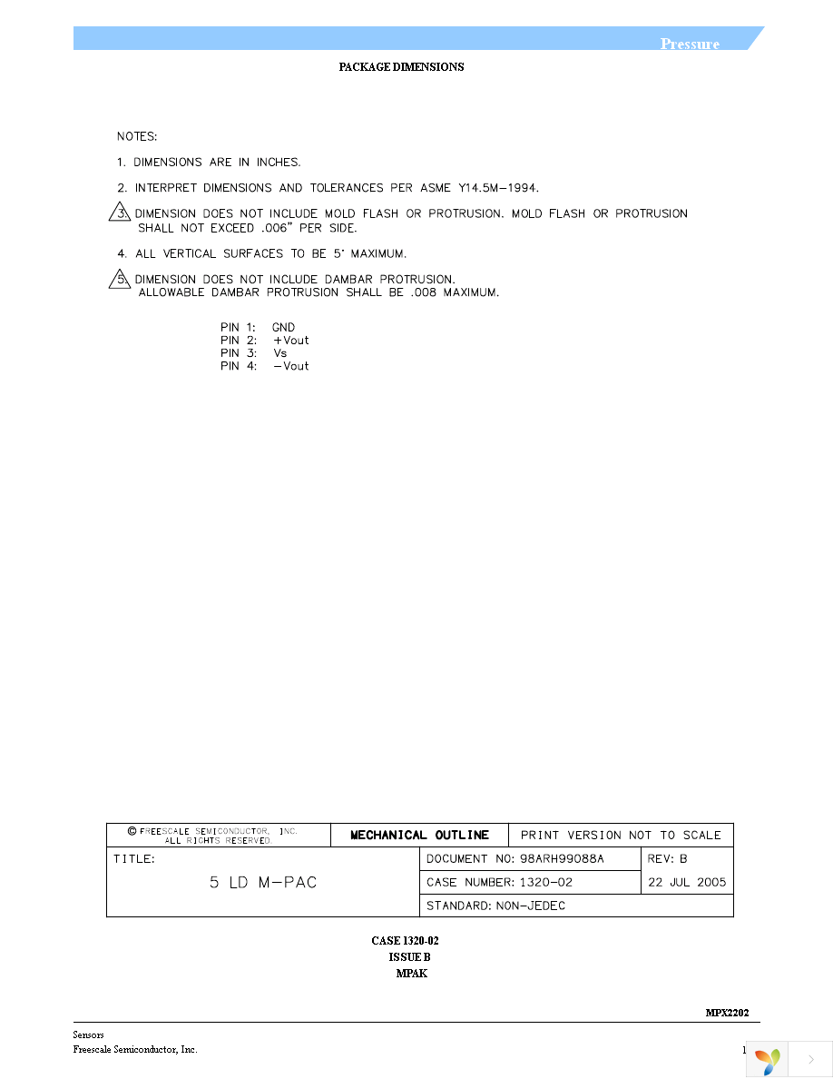 MPX2202GP Page 15