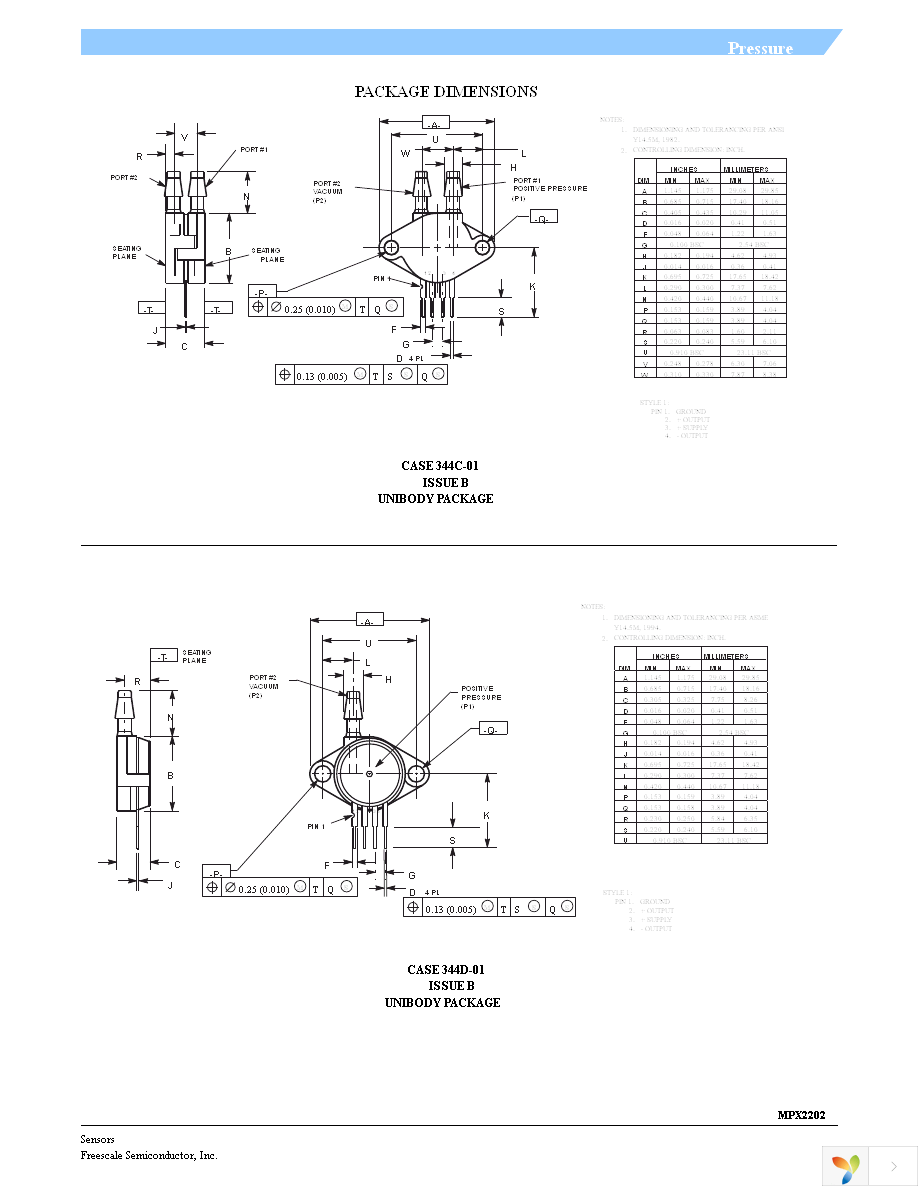 MPX2202GP Page 9