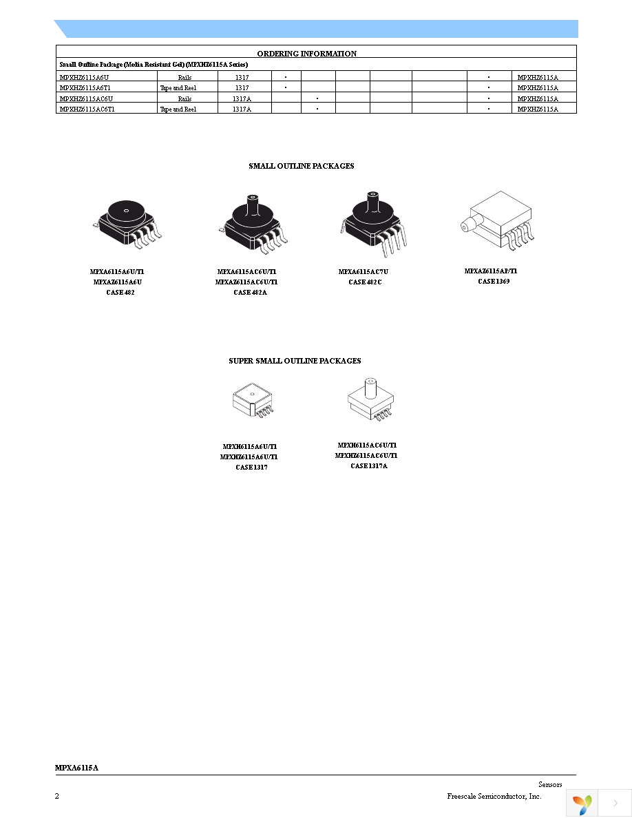 MPXHZ6115A6U Page 2