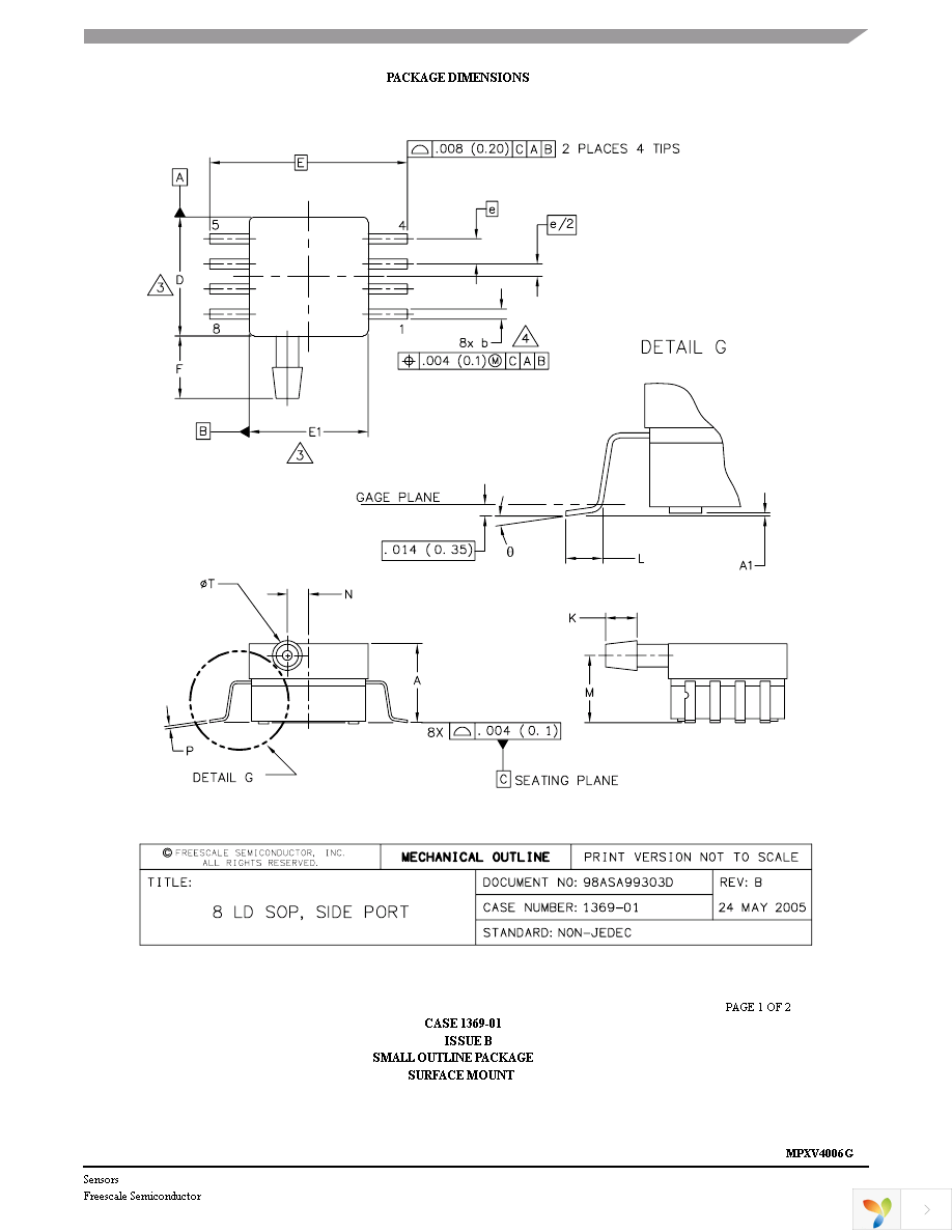 MPXV4006DP Page 9