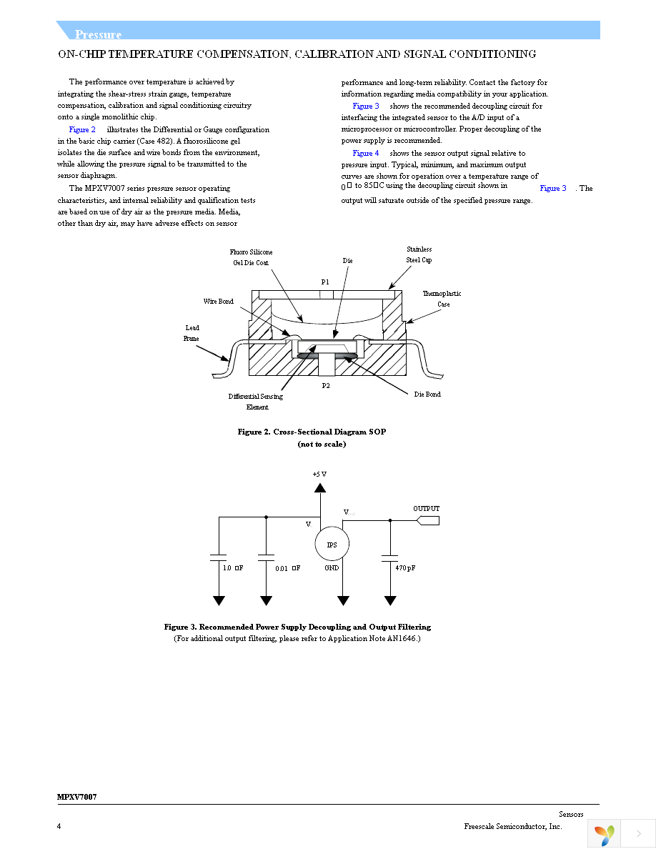 MPXV7007DP Page 4