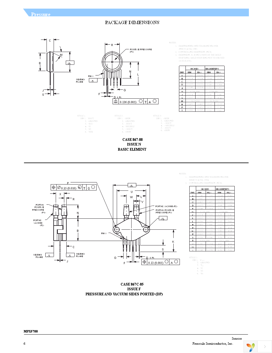 MPX5700D Page 6