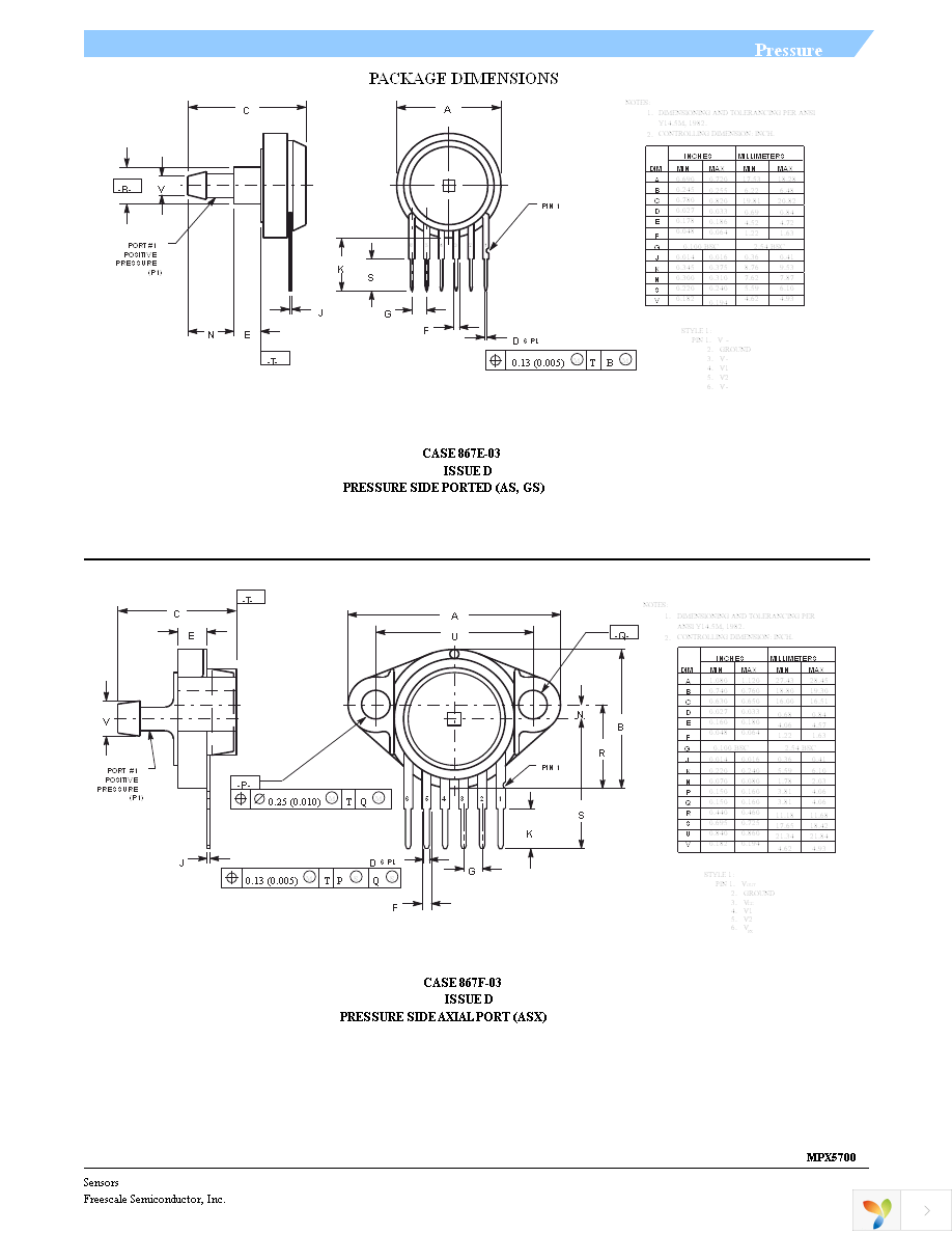 MPX5700D Page 9