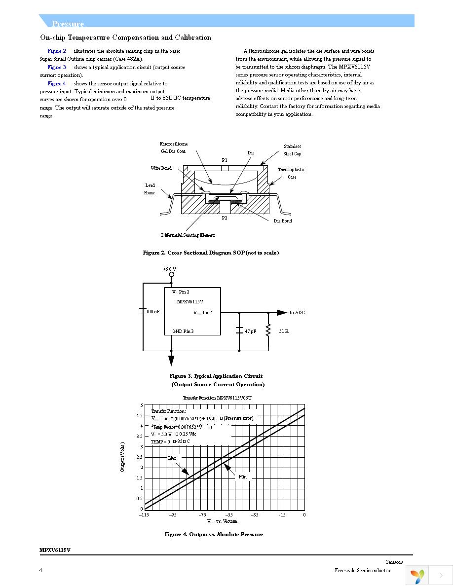 MPXV6115VC6U Page 4