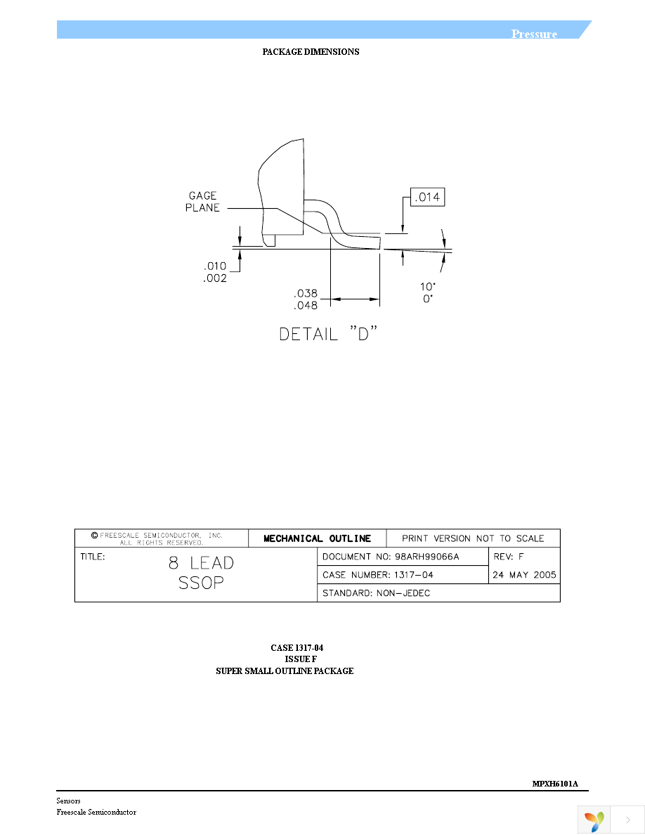 MPXH6101A6T1 Page 7