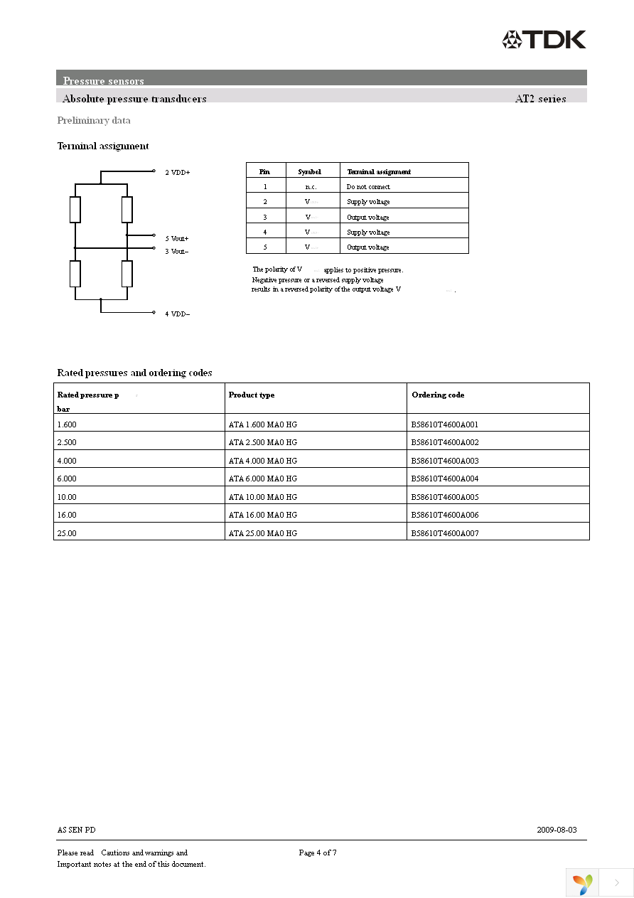 B58610T4600A007 Page 4