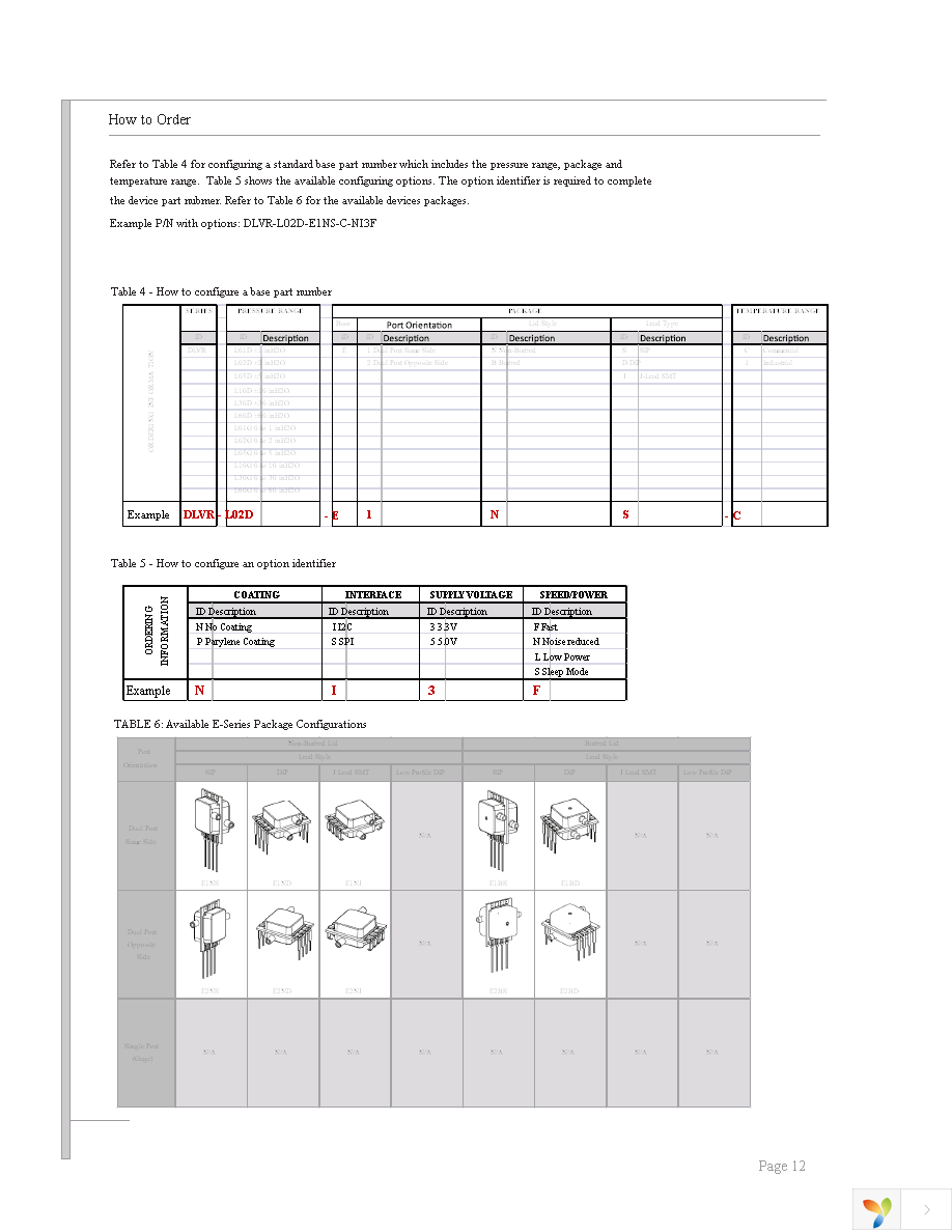 DLVR-L10D-E2NS-C-NI3F Page 12