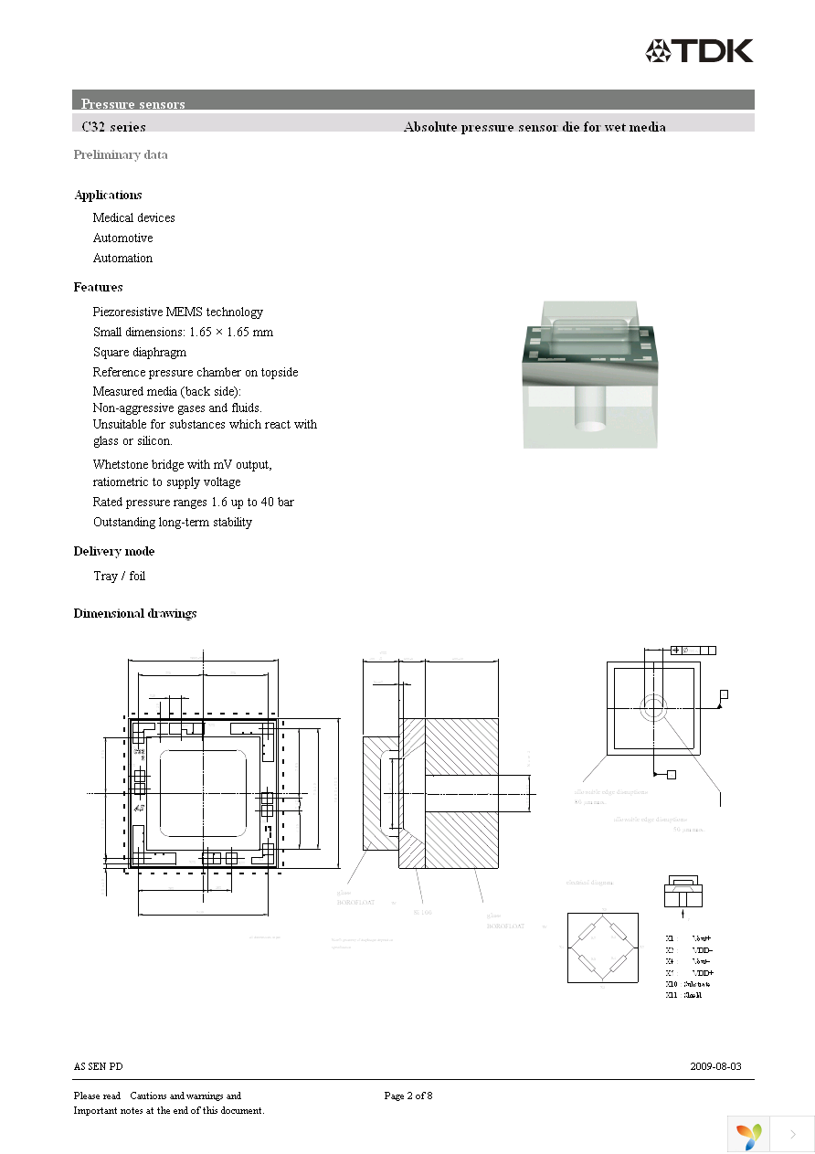 B58600H8400A37 Page 2