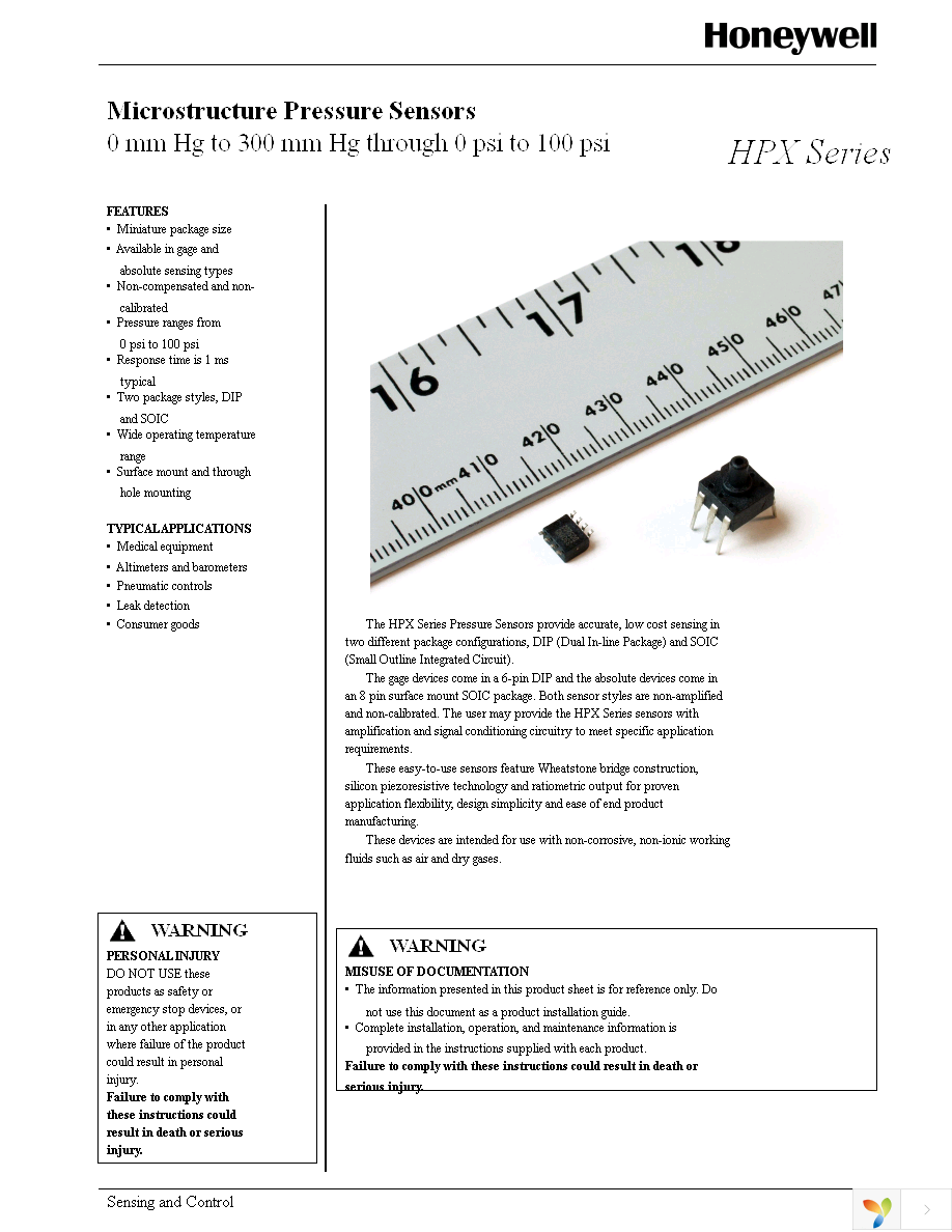 HPX100GD Page 1