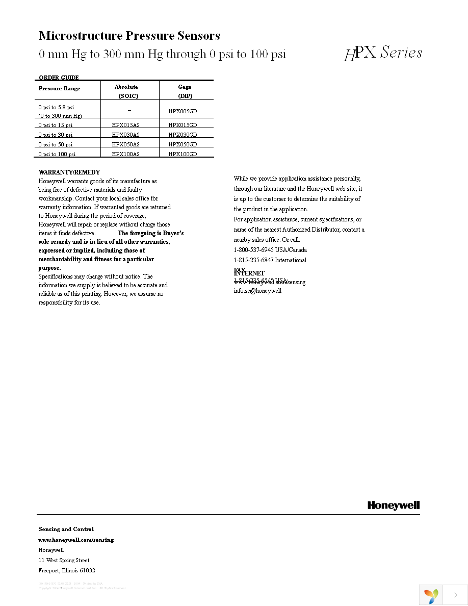 HPX100GD Page 4