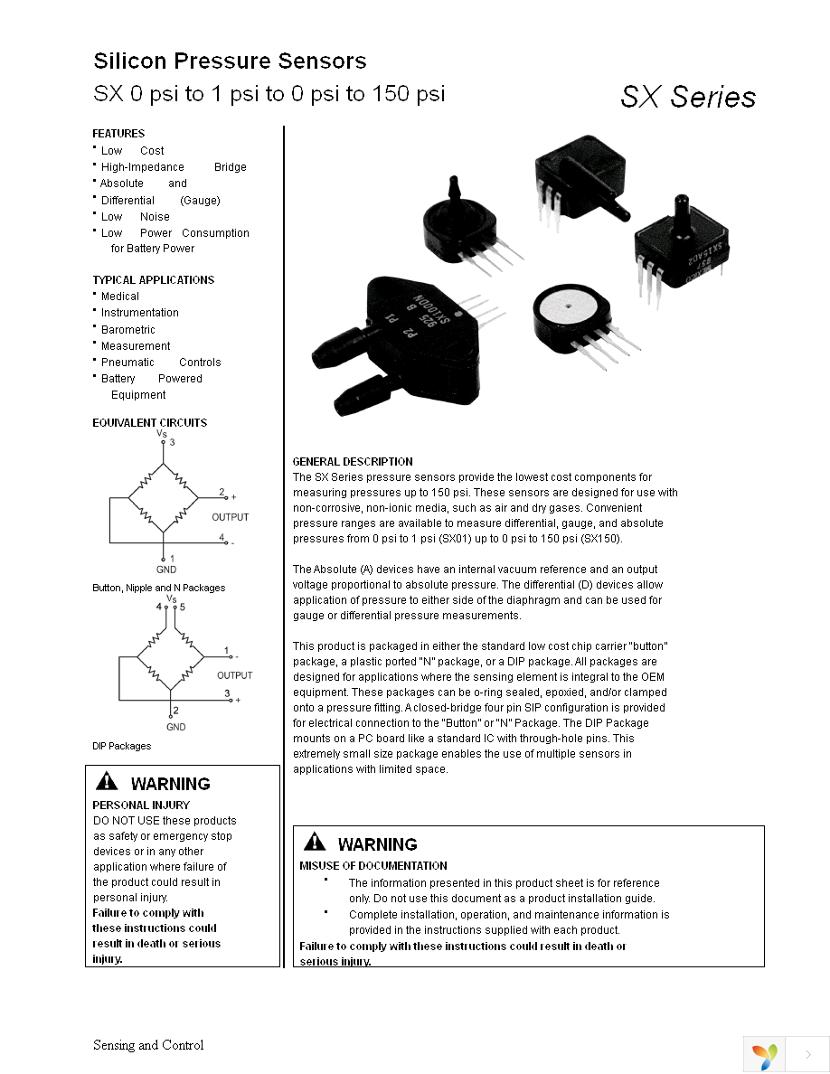 SX30DP1 Page 1